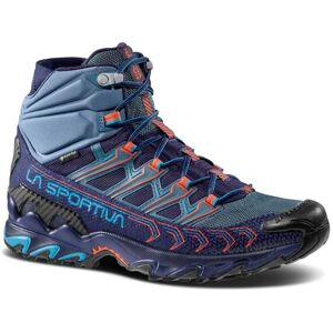 La Sportiva Ultra Raptor II Mid GTX - DeepSea/Hurricane Bleu;Orange - Chaussures de Trail - Publicité La Sportiva Ultra Raptor II Mid GTX - DeepSea/Hurricane Bleu;Orange - Chaussures de Trail - Publicité
