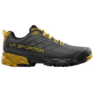 La Sportiva Akyra II GTX - Chaussures trail - Noir/Jaune - Publicité La Sportiva Akyra II GTX - Chaussures trail - Noir/Jaune - Publicité