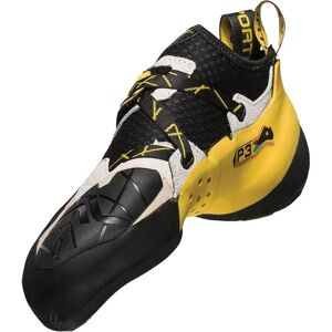 La Sportiva Solution Chaussures d'Escalade Unisex - Noir Jaune - Publicité La Sportiva Solution Chaussures d'Escalade Unisex - Noir Jaune - Publicité