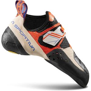 La Sportiva Solution - Kiipeilykengät - Valkoinen/Oranssi - Nainen La Sportiva Solution - Kiipeilykengät - Valkoinen/Oranssi - Nainen