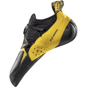 La Sportiva Solution Comp Geländeschuhe Schwarz/Gelb - Kletterschuhe La Sportiva Solution Comp Geländeschuhe Schwarz/Gelb - Kletterschuhe
