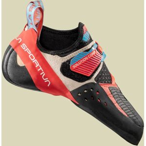 La Sportiva Solution Comp - Nousukengät - Punainen/Valkoinen - Nousukengät La Sportiva Solution Comp - Nousukengät - Punainen/Valkoinen - Nousukengät