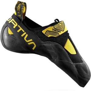La Sportiva Theory musta keltainen kiipeilykengät - 45.5 La Sportiva Theory musta keltainen kiipeilykengät - 45.5