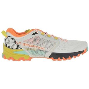 La Sportiva Bushido III Scarpe da trail chalk/giallo - Sneakers La Sportiva Bushido III Scarpe da trail chalk/giallo - Sneakers