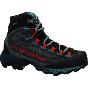 La Sportiva Aequilibrium Hike GTX W - Chaussures de randonnée - Gris/Bleu Clair - Publicité La Sportiva Aequilibrium Hike GTX W - Chaussures de randonnée - Gris/Bleu Clair - Publicité