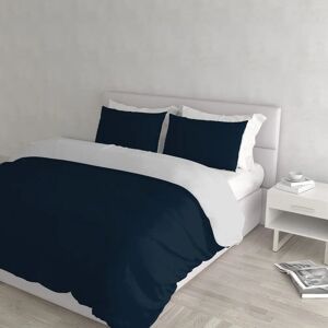 Ensemble de Housse de Couette Double Datex - Bleu Gris - Parure - Publicité Ensemble de Housse de Couette Double Datex - Bleu Gris - Parure - Publicité