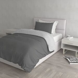Datex Grey Double Duvet Cover Set - 200x200 cm Datex Grey Double Duvet Cover Set - 200x200 cm