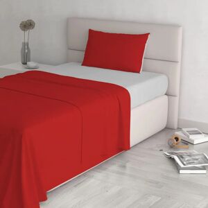 Ensemble de linge de lit Datex - 150 x 300 cm - Rouge/Gris - Ensemble de linge - Publicité Ensemble de linge de lit Datex - 150 x 300 cm - Rouge/Gris - Ensemble de linge - Publicité