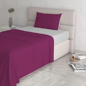 Datex Doppelbettwäsche-Set - 150 x 300 cm - Rosa/Grau - Bettwäsche-Set Datex Doppelbettwäsche-Set - 150 x 300 cm - Rosa/Grau - Bettwäsche-Set