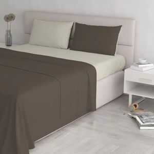 Datex Braunt/Creme Bettwäsche-Set - 240x300cm Datex Braunt/Creme Bettwäsche-Set - 240x300cm