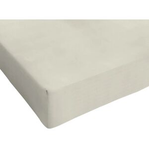 Datex Cream Bed Sheet with Elastic Corners - Sheet Datex Cream Bed Sheet with Elastic Corners - Sheet