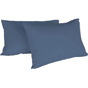 Italian Cotton Bed Linen Set - 52 x 82 cm - Blue - Bed linen Italian Cotton Bed Linen Set - 52 x 82 cm - Blue - Bed linen