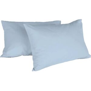 HOMEMANIA Blauwe Kussenslopen - Beddengoed - 52 x 82 cm HOMEMANIA Blauwe Kussenslopen - Beddengoed - 52 x 82 cm