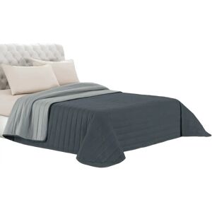 Ljusgrå sommarfilt - Sängkläder Ljusgrå sommarfilt - Sängkläder