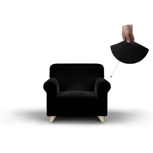 Datex Black Elastic Sofa Cover - 100x110 cm Datex Black Elastic Sofa Cover - 100x110 cm