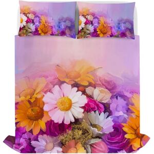 Conjunto de Sábanas Italianas Impresión Digital Cama Doble - Inspirado en Artistas Conjunto de Sábanas Italianas Impresión Digital Cama Doble - Inspirado en Artistas