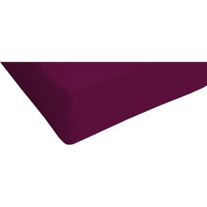 Datex Blad met eenvoudige hoeken - 180 x 200 cm - Paars Viola Datex Blad met eenvoudige hoeken - 180 x 200 cm - Paars Viola