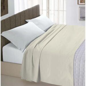 Max Color Italiaans beddengoed - Katoen, Crème, Queenformaat Max Color Italiaans beddengoed - Katoen, Crème, Queenformaat