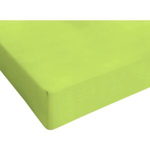 Datex Cotton Sheet with Elastic Corners - 140x200cm - Green - Sheet Datex Cotton Sheet with Elastic Corners - 140x200cm - Green - Sheet