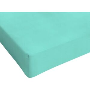 Drap-housse Datex avec Coins Simples - 90 x 200 cm - Vert - Publicité Drap-housse Datex avec Coins Simples - 90 x 200 cm - Vert - Publicité