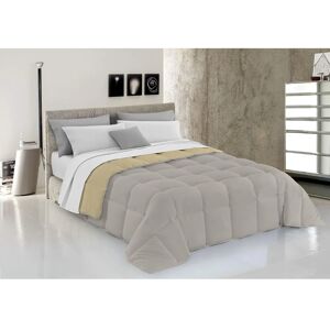Datex Trapunta Invernale Doppia - 220 x 260 cm - Grigio - Trapunta Datex Trapunta Invernale Doppia - 220 x 260 cm - Grigio - Trapunta
