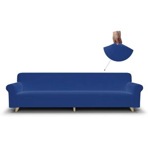 Datex Blue Elastic Sofa Cover - 220x270cm - Sofa Cover Datex Blue Elastic Sofa Cover - 220x270cm - Sofa Cover