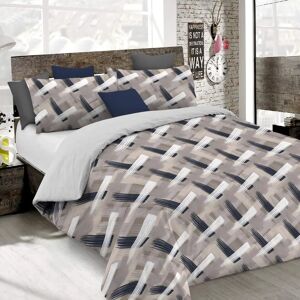 Conjunto de ropa de cama de microfibra MB home italy - Piazza y Media Conjunto de ropa de cama de microfibra MB home italy - Piazza y Media