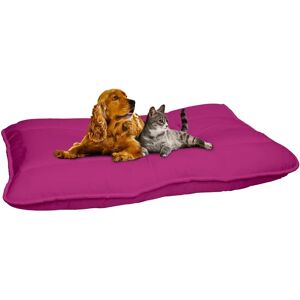 Poduszka Maxy dla psów - 60x100cm, Fuksjowa, Wsparcie i Wytrzymałość Poduszka Maxy dla psów - 60x100cm, Fuksjowa, Wsparcie i Wytrzymałość