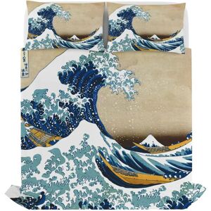 Sogni d'autore Doppel-Bettwäsche - Digitaldruck, Baumwolle Sogni d'autore Doppel-Bettwäsche - Digitaldruck, Baumwolle