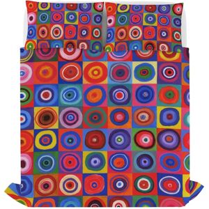 Sogni d'autore Basic Bedding Set - Katoen, Digitale print, Italië Sogni d'autore Basic Bedding Set - Katoen, Digitale print, Italië