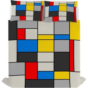 MB HOME BASIC Digitale Katoenen Bedlinnen Dubbels MB HOME BASIC Digitale Katoenen Bedlinnen Dubbels