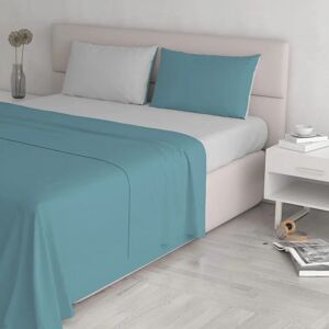 HOMEMANIA Double Bed Linen Set - 240 x 300 cm - Cotton - Italy HOMEMANIA Double Bed Linen Set - 240 x 300 cm - Cotton - Italy