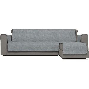 Äkta italiensk halkfri sofföverdrag med chaise - Mörkgrå Äkta italiensk halkfri sofföverdrag med chaise - Mörkgrå