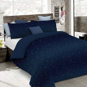 Fashion mikrofiber påslakanset - Stjärnor - Vit - Påslakan Fashion mikrofiber påslakanset - Stjärnor - Vit - Påslakan