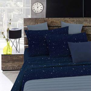MB HOME Basic Blue Star Bed Linen - Bed Linen Set MB HOME Basic Blue Star Bed Linen - Bed Linen Set