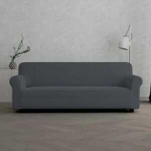Housse de canapé élastique MB HOME BASIC - 3 places, gris foncé Housse de canapé élastique MB HOME BASIC - 3 places, gris foncé