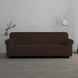 MB HOME Leslie 3-Seater Brown Sofa Cover MB HOME Leslie 3-Seater Brown Sofa Cover