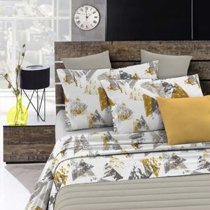Conjunto de Ropa de Cama Fashion Amarillo Urbano - Ropa de cama Conjunto de Ropa de Cama Fashion Amarillo Urbano - Ropa de cama