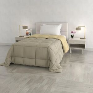 Trapunta invernale doppia Datex - 220 x 260 cm - Taupe, Crema - Trapunta Trapunta invernale doppia Datex - 220 x 260 cm - Taupe, Crema - Trapunta