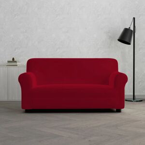 copridivano elastico Groupon - 2 posti, Bordeaux - Copertura sofa copridivano elastico Groupon - 2 posti, Bordeaux - Copertura sofa