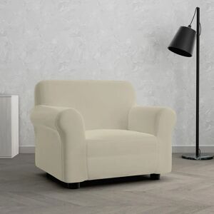 Dahlia Bezug - Elastisch, 1-3 Sitzer, Grau Dahlia Bezug - Elastisch, 1-3 Sitzer, Grau