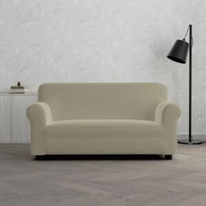 Dahlia Grau 2-Sitzer Sofaüberzug - Couchbezug Dahlia Grau 2-Sitzer Sofaüberzug - Couchbezug