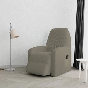 Groupon Relaxfauteuilhoes - Elastisch Stof - Grijs Groupon Relaxfauteuilhoes - Elastisch Stof - Grijs