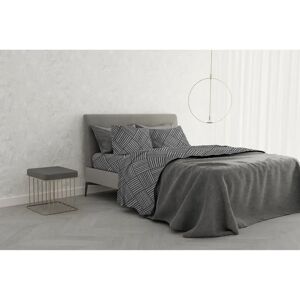 Dafne Grey Microfiber Bed Set - Bed Linen Set Dafne Grey Microfiber Bed Set - Bed Linen Set