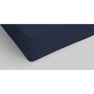 Datex Elegant Spannbettlaken mit Ecken - Dunkelblau - Bettwäsche Datex Elegant Spannbettlaken mit Ecken - Dunkelblau - Bettwäsche