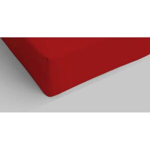 Drap-housse Elegant Datex - Microfibre, Sans repassage, Coin Maxy - Rouge Drap-housse Elegant Datex - Microfibre, Sans repassage, Coin Maxy - Rouge