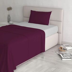 Datex Purple Grey Double Bed Linen Set - Bed Linen Set Datex Purple Grey Double Bed Linen Set - Bed Linen Set