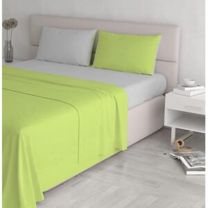 Juego de sábanas doble de Datex - 240 x 300 cm - Verde - Juego de ropa de cama Juego de sábanas doble de Datex - 240 x 300 cm - Verde - Juego de ropa de cama