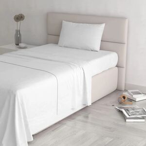 Varumärke Modell - Dubbel-sidigt sängkläder - Vit Varumärke Modell - Dubbel-sidigt sängkläder - Vit