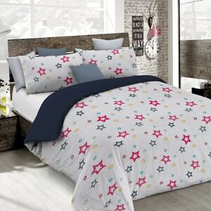 MB HOME Superstar Double Microfiber Duvet Cover Set MB HOME Superstar Double Microfiber Duvet Cover Set